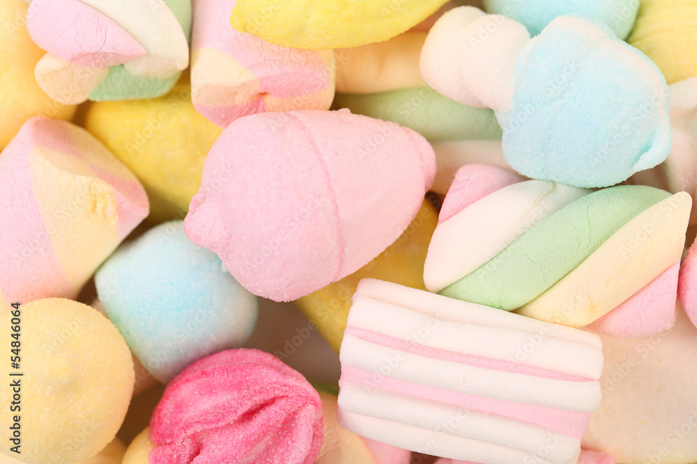 Different colorful marshmallow. Different colorful marshmallow.