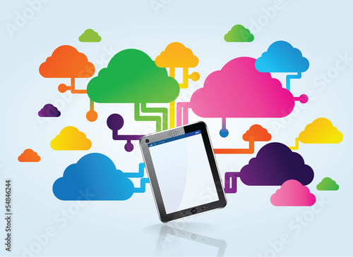 TABLETTE TACTILE ET CLOUD