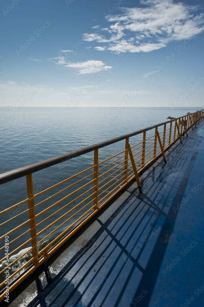 Traghetto nel Mar Baltico