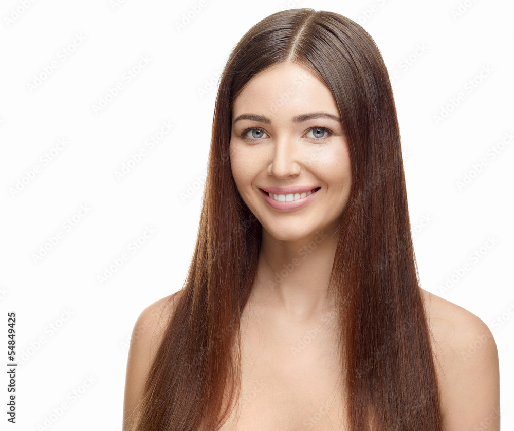 Smiling woman Smiling woman