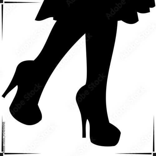 SCARPE RAGAZZA TACCO ALTO 12