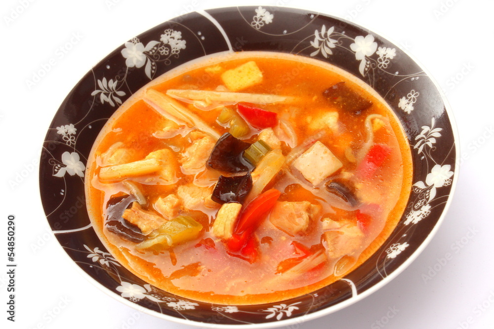 Chinesische Suppe Chinesische Suppe