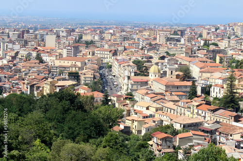 City Landscape  Calabria  South Italy