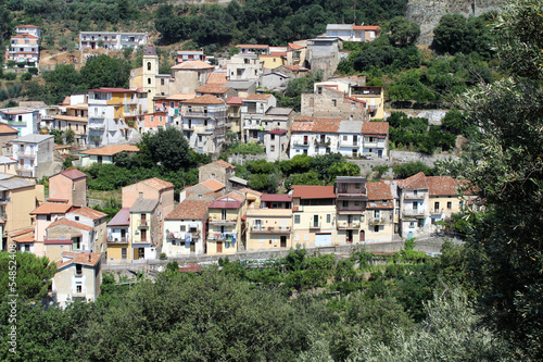 Old Houses and City, Calabria, South Italy © vmedia84
