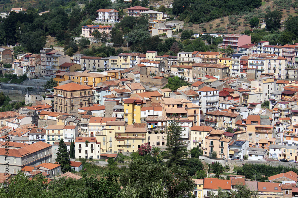 Fototapeta premium Old Houses, South Italy