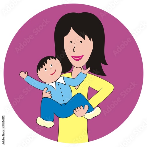 mother and baby