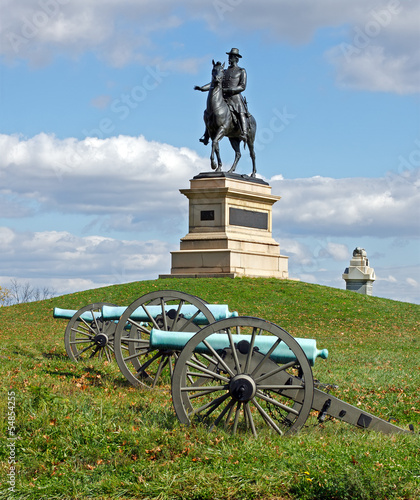 Photography General Hancock at Gettysburg