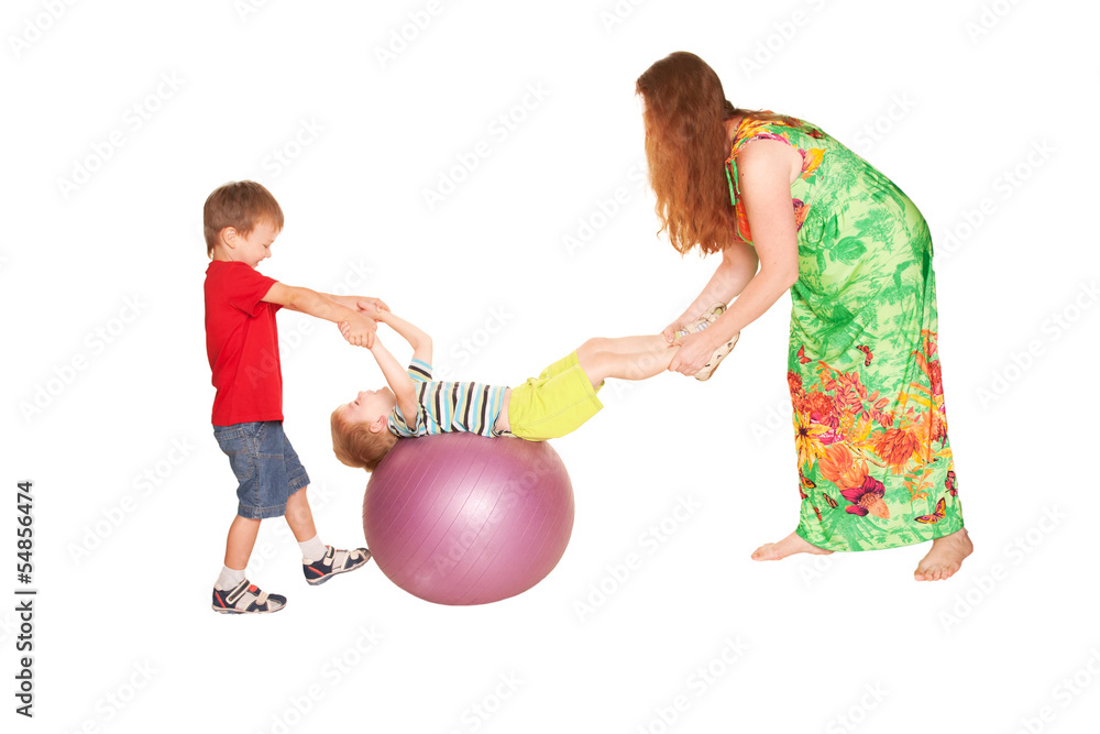 Family fitness. Family fitness.