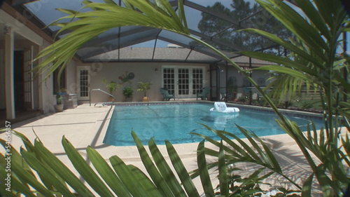 Pool home in Florida