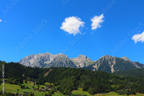 Dachstein mountains