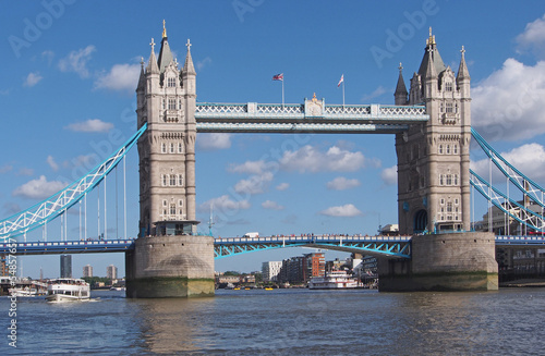 Tower Bridge, River Thames, London, 2013