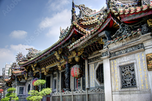 Mengjia Longshan Temple  Taipei Taiwan