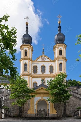 Obraz na płótnie Käppele Würzburg w salonie