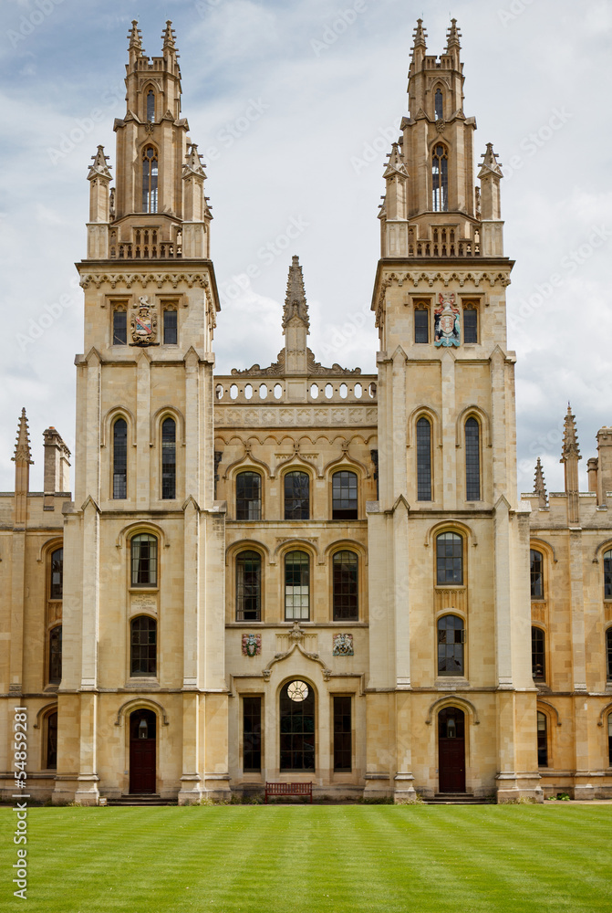 All Souls College, Oxford, UK