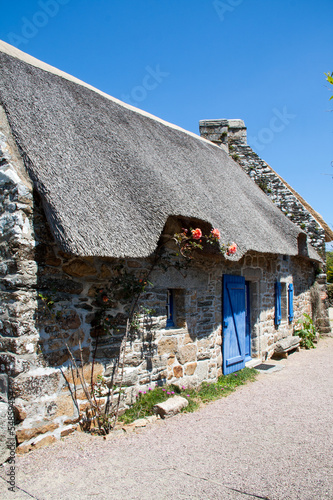 Chaumière bretonne photo