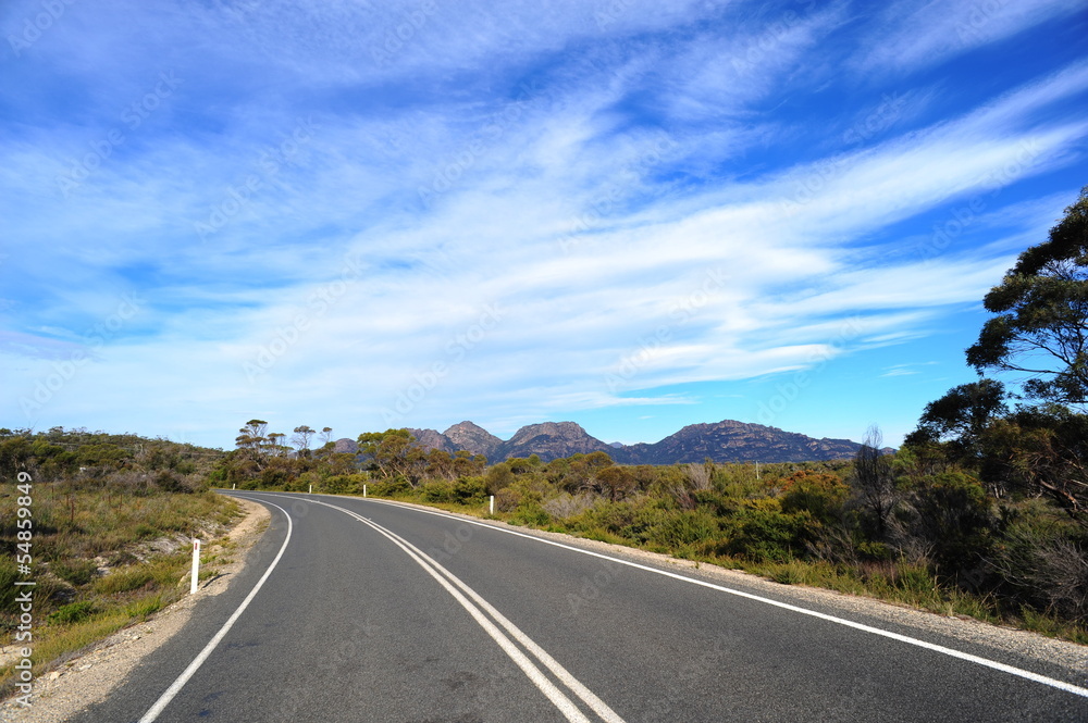 Curved Road