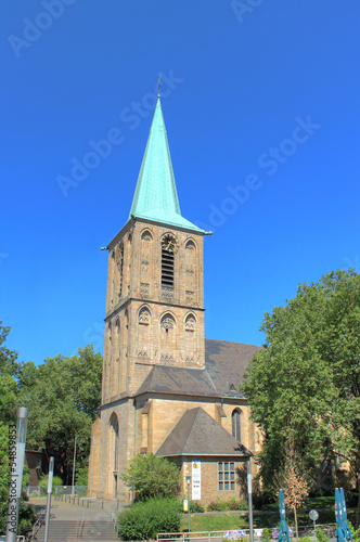 Propsteikirche St. Peter und Paul Bochum (HDR)