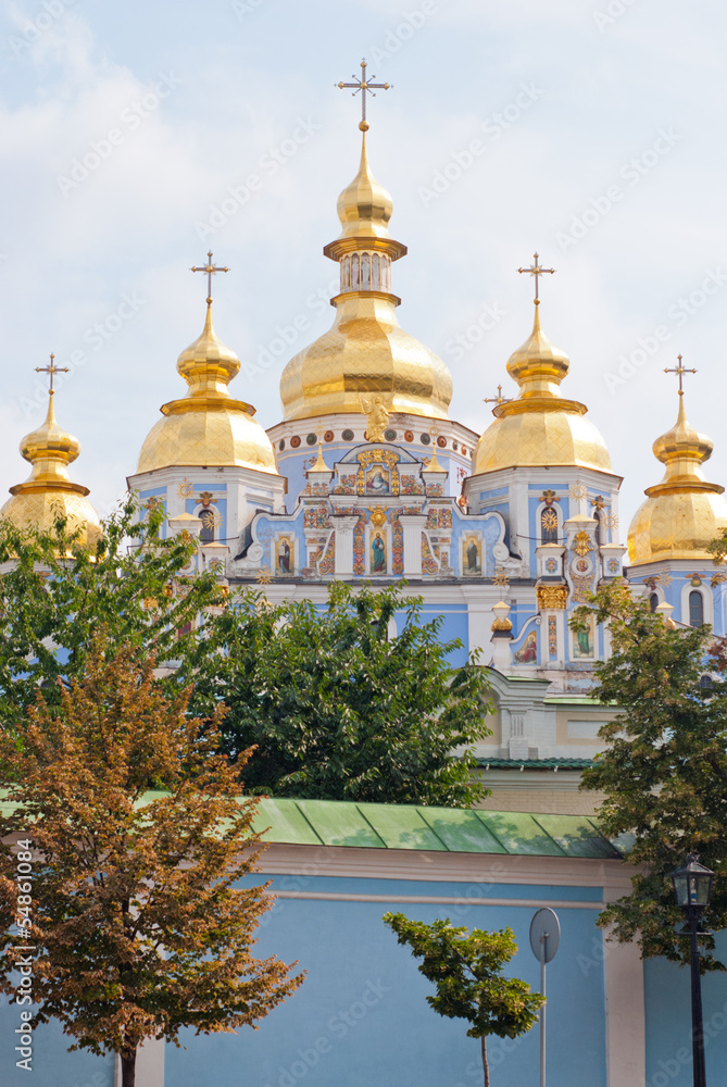 St. Michael's Golden Domed Monastery, Kiev Ukraine