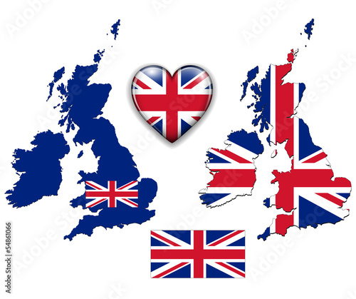 United Kingdom, England fla...
