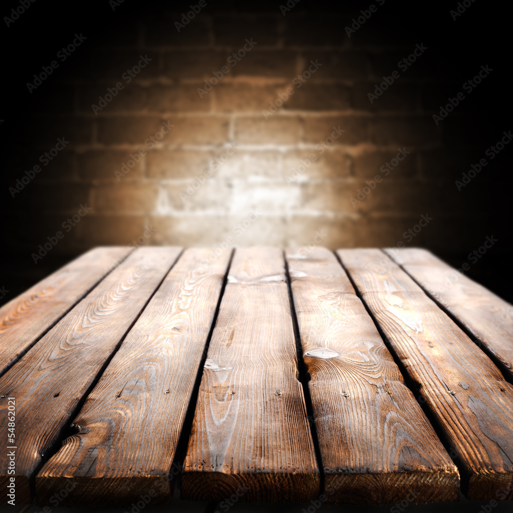 Fototapeta premium table