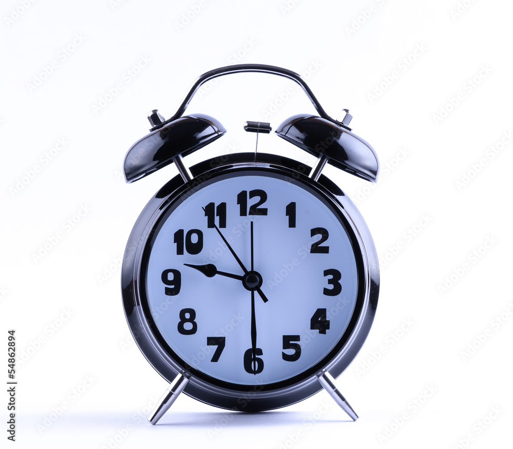 Alarm Clock half past nine Alarm Clock half past nine