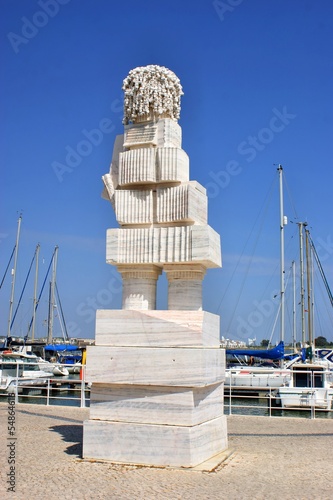 Estátua do Marquês de Pombal (João Cutileiro) photo