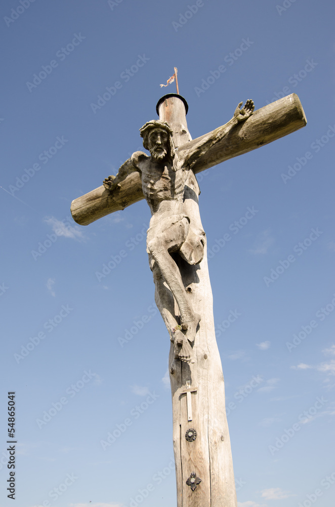 Jesus Christi im Kreuz