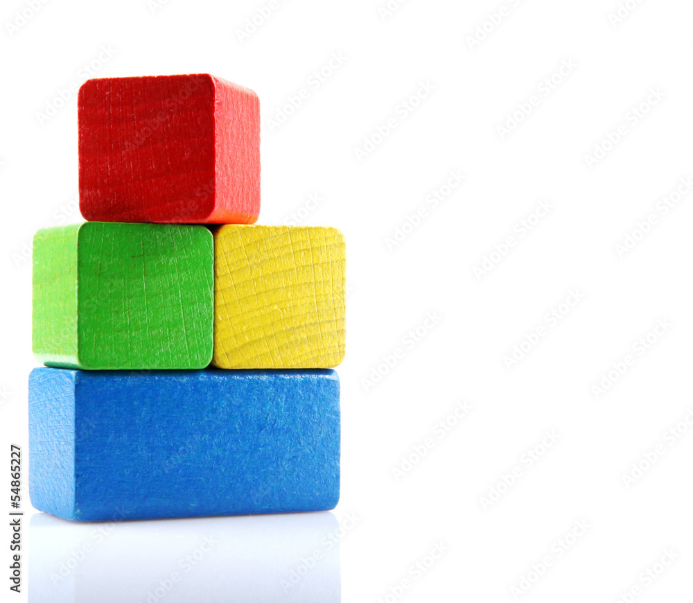 building blocks Stock Photo | Adobe Stock