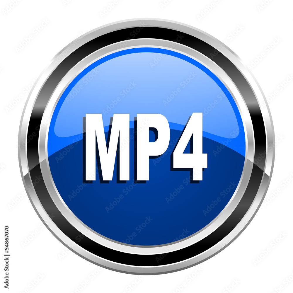 mp4 icon mp4 icon
