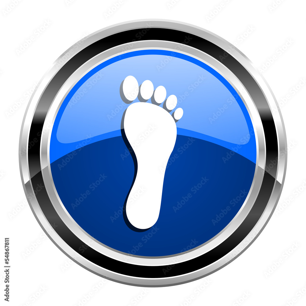 footprint icon footprint icon