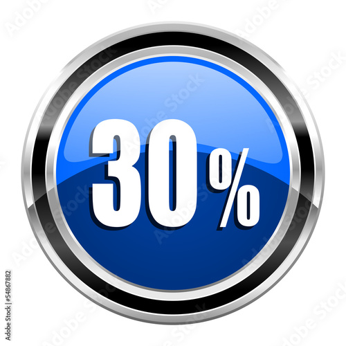30 percent icon