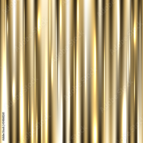 metallic gold background