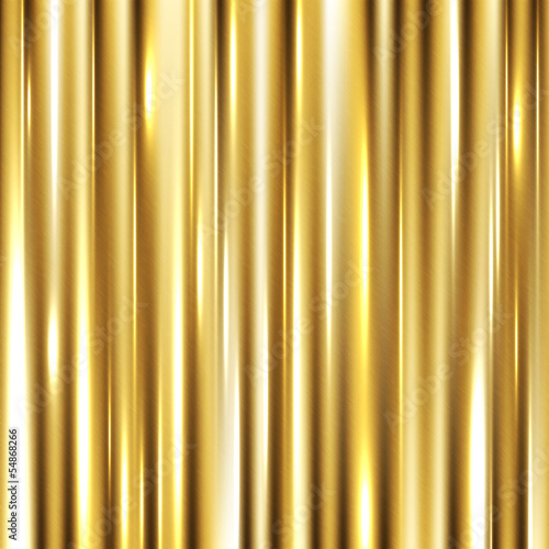 metallic gold background