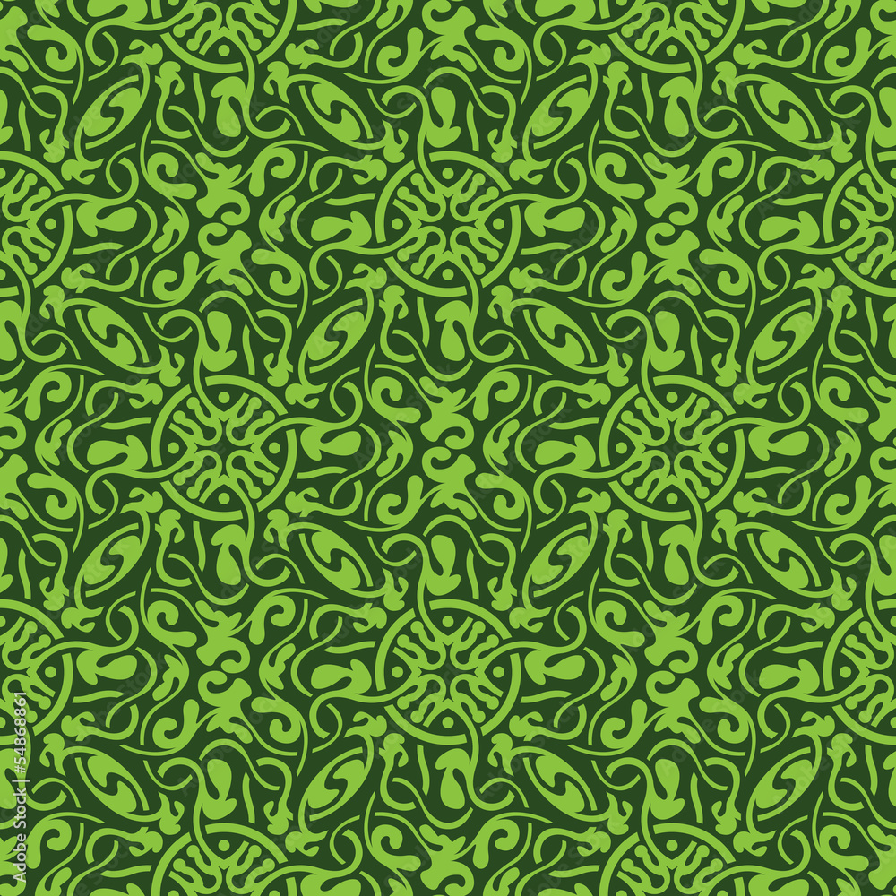 Green seamless pattern Green seamless pattern