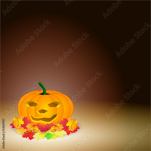Halloween Hintergrund Einladung