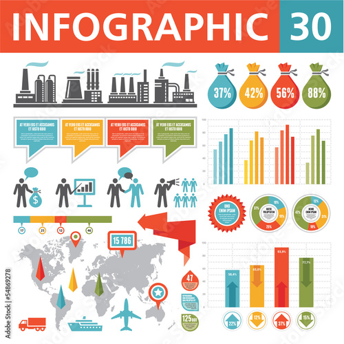 Infographic Elements 30