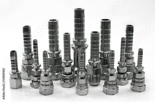 Hydraulic connection.