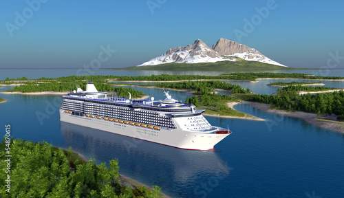 Passenger ship