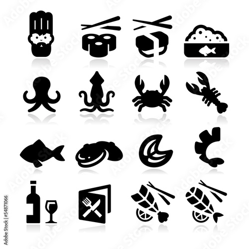 Seafood Icons