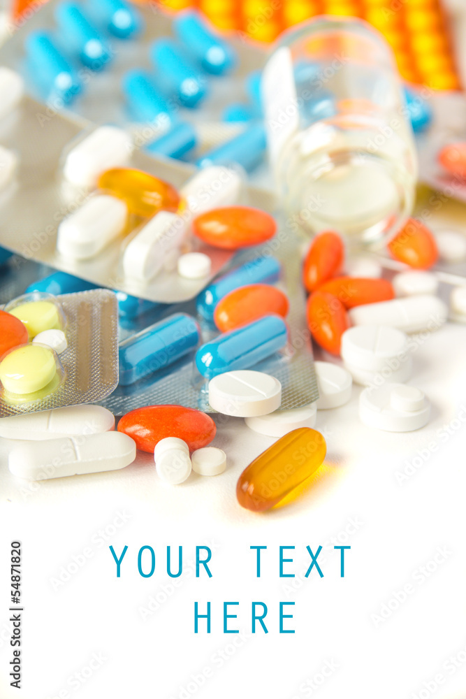 Assorted pills Assorted pills