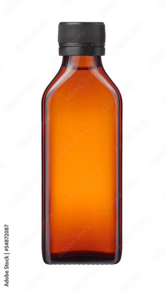medicine bottle or cosmetic product on white background medicine bottle or cosmetic product on white background