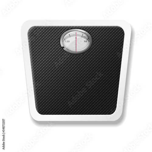 bathroom scale