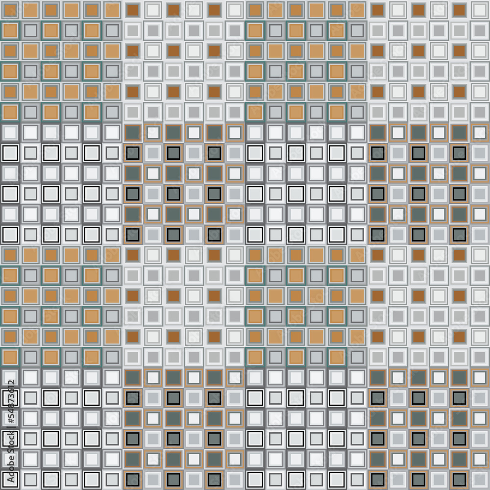 Fototapeta premium Abstract mosaics background texture.
