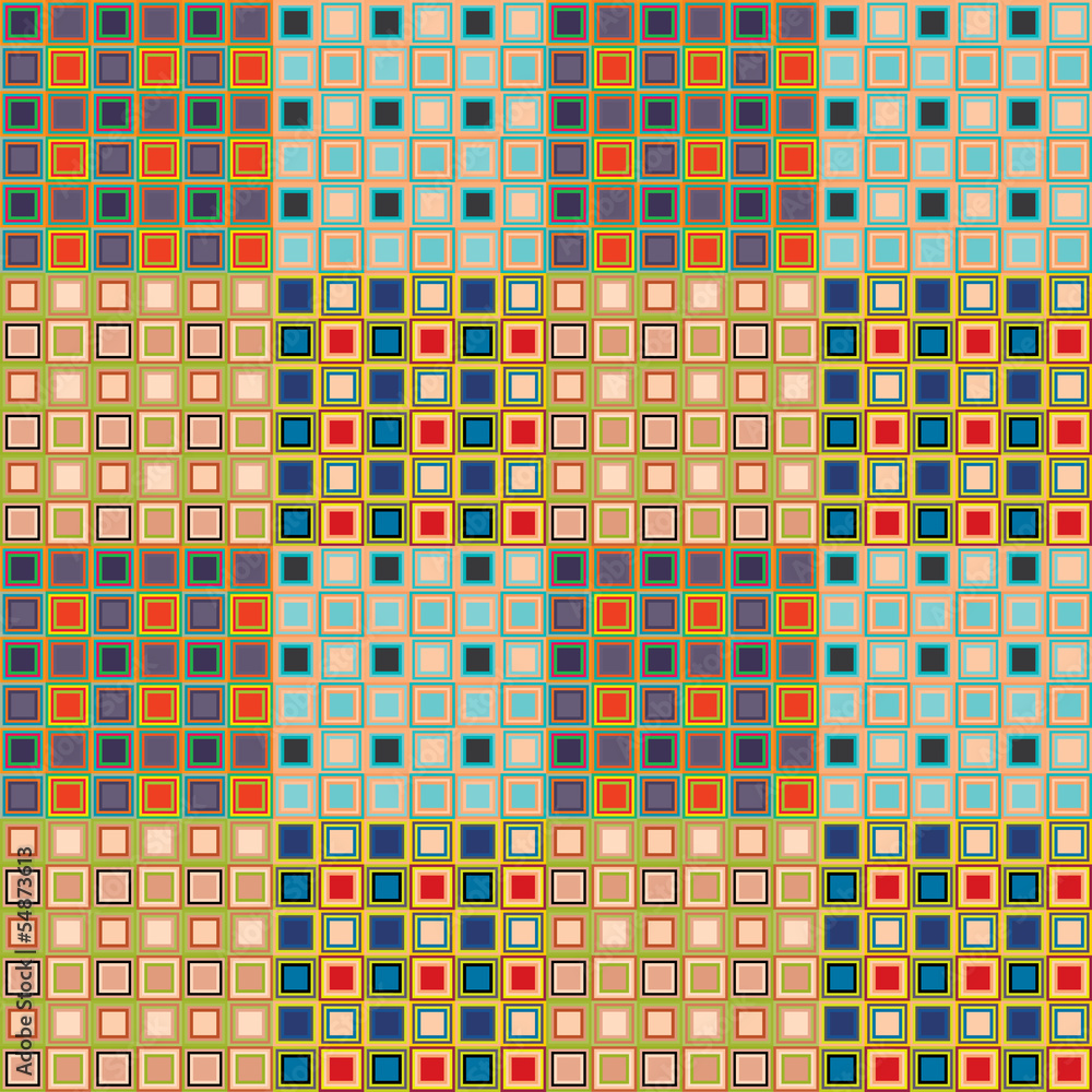 Fototapeta premium Abstract mosaics background texture.