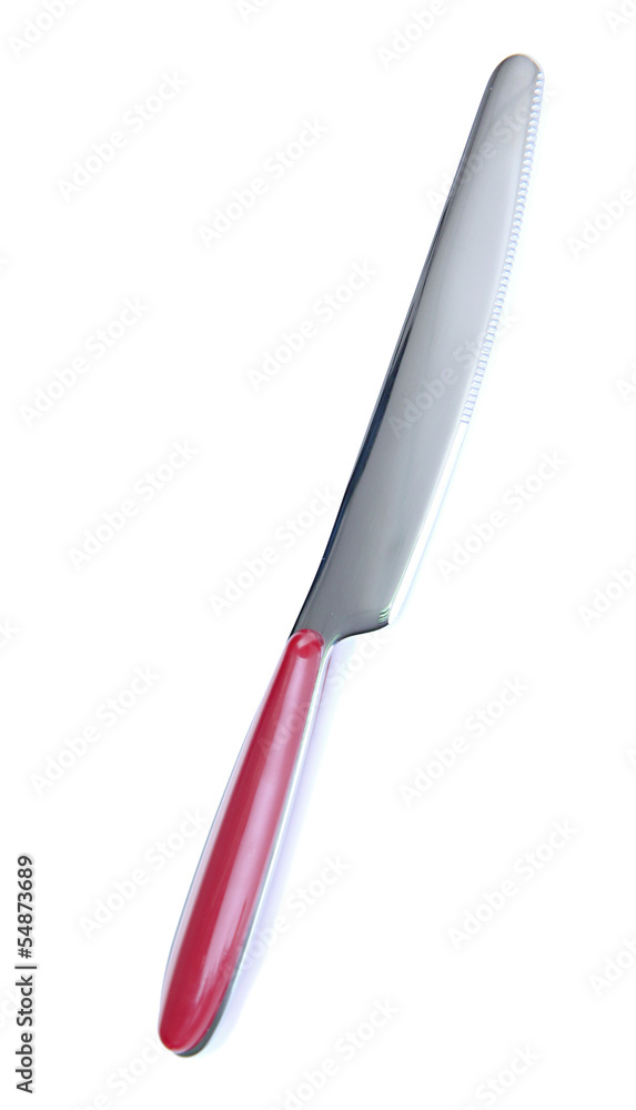 Knife, isolated on white Knife, isolated on white