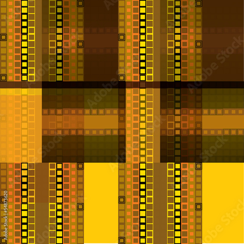 Book cover design. Geometric color background.
