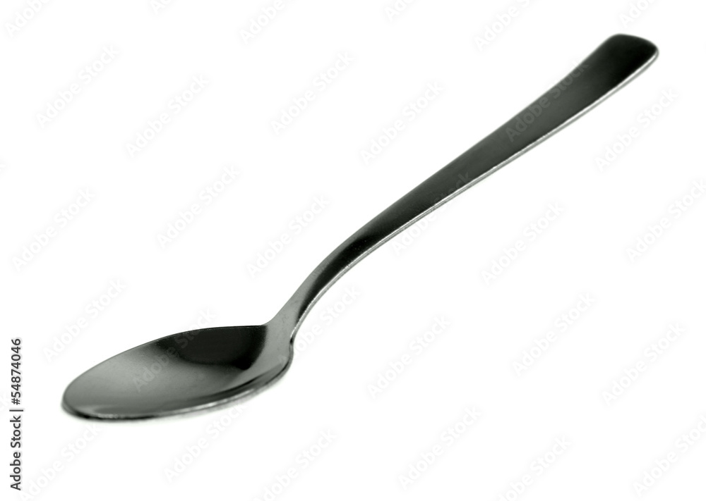 Isolated spoon Isolated spoon