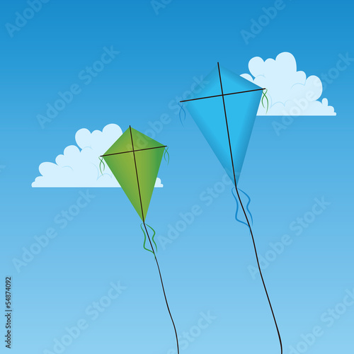 two kites