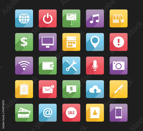 Set of Web Icons 2