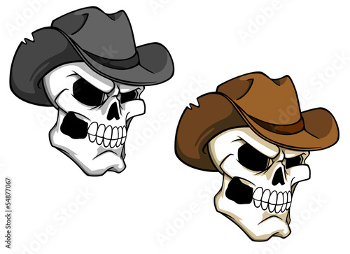Cowboy skull